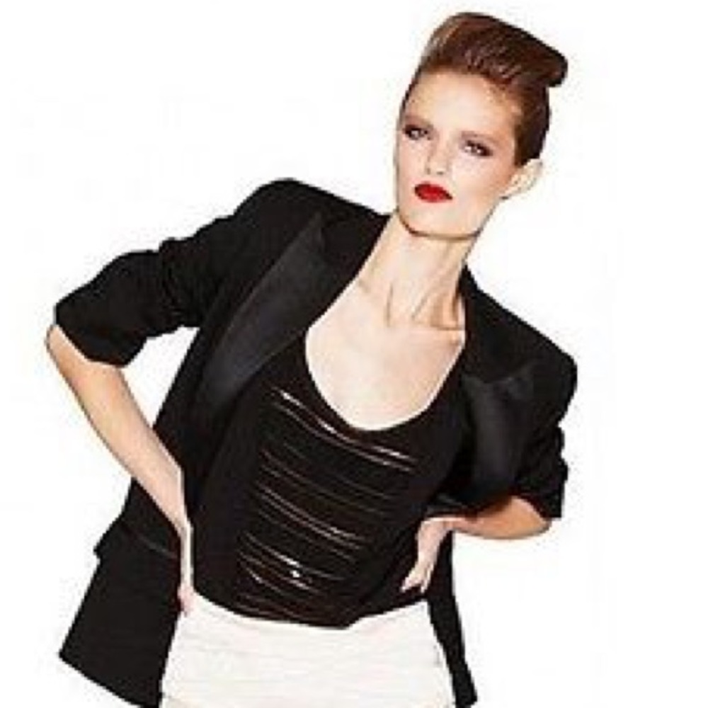DVF Diane Von Furstenberg Dalmas Silk Chiffon Top